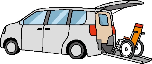 車でお越しのお客様