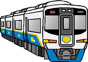 電車でお越しのお客様