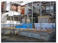 天候に恵まれ順調に工事が進んでます。