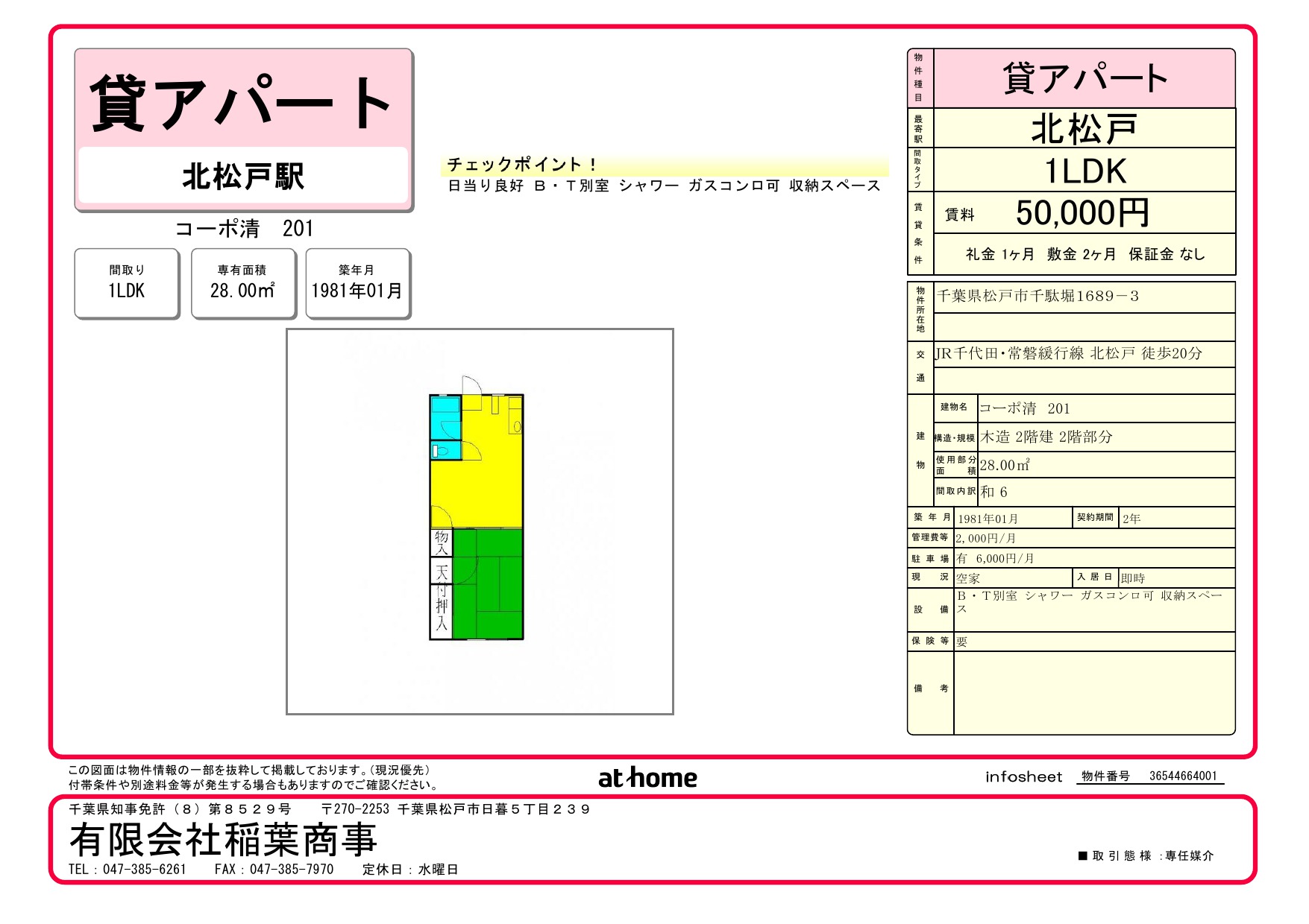 画像の賃貸物件は一例になります。現在は募集してない物件も含まれております。予めご了承ください。