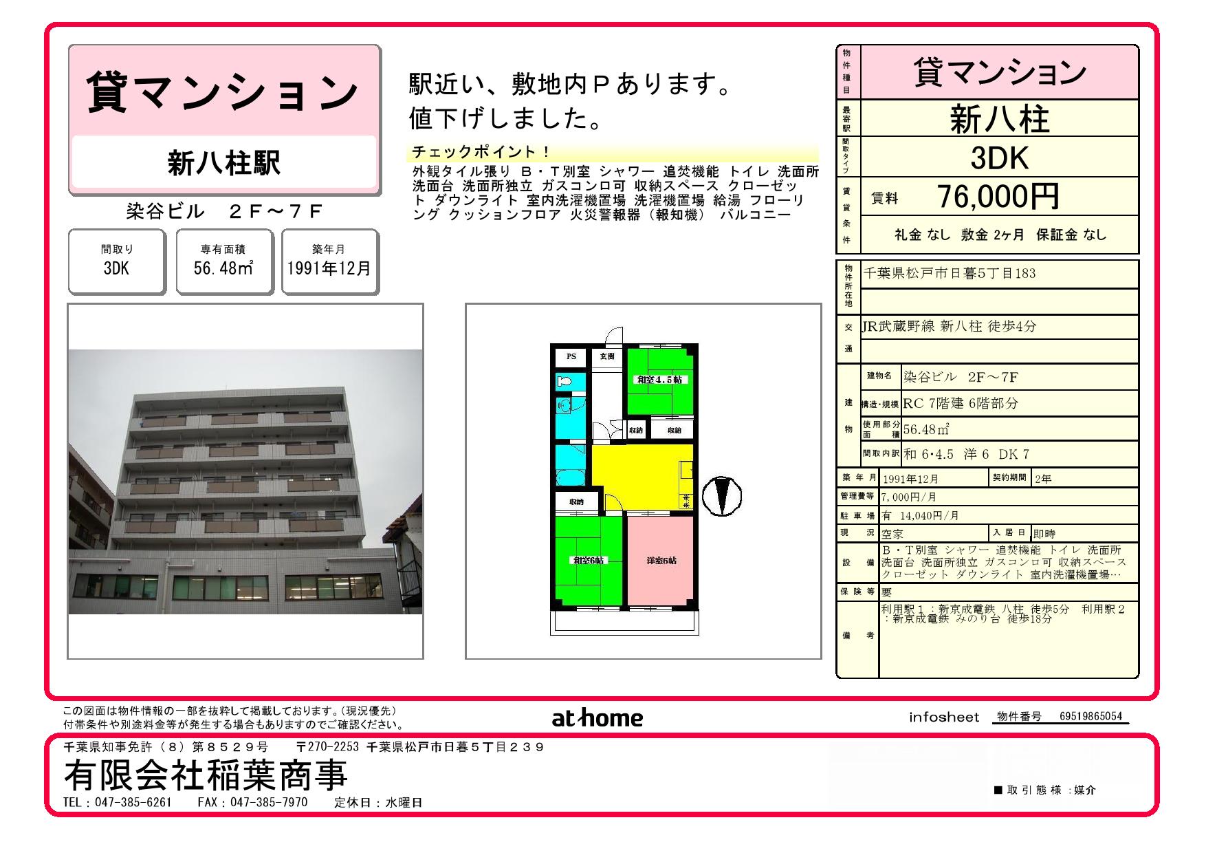 画像の賃貸物件は一例になります。現在は募集してない物件も含まれております。予めご了承ください。