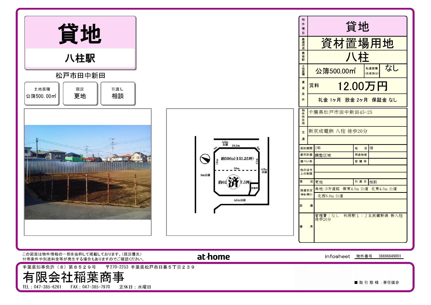 画像の賃貸物件は一例になります。現在は募集してない物件も含まれております。予めご了承ください。